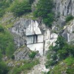 Carrière de marbre blanc de Saint-Béat. Carrière de marbre blanc de Saint-Béat