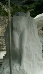 sculpture en marbre Saint-Béat Comminges Saint-Gaudens